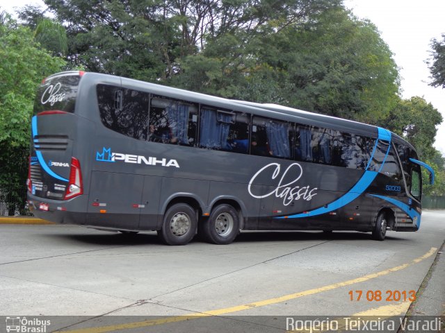 Empresa de Ônibus Nossa Senhora da Penha 52003 na cidade de São Paulo, São Paulo, Brasil, por Rogério Teixeira Varadi. Número da foto: #2066107.