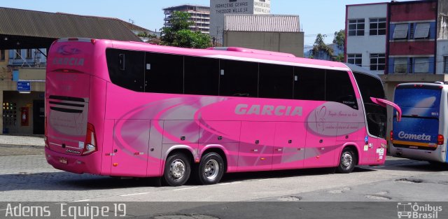 Viação Garcia 7179 na cidade de Santos, São Paulo, Brasil, por Adems  Equipe 19. Número da foto: #2067569.
