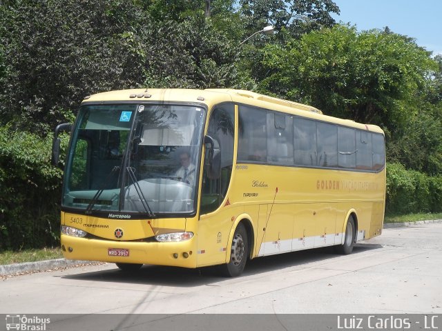 Viação Itapemirim 5403 na cidade de Recife, Pernambuco, Brasil, por Luiz Carlos de Santana. ID da foto: 2066623.