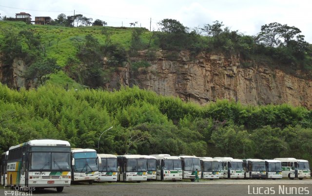 Empresa Gontijo de Transportes Garagem da Empresa na cidade de Belo Horizonte, Minas Gerais, Brasil, por Lucas Nunes. ID da foto: 2067278.