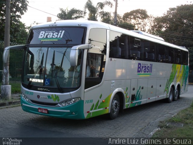 Trans Brasil > TCB - Transporte Coletivo Brasil 7030 na cidade de São Paulo, São Paulo, Brasil, por André Luiz Gomes de Souza. Número da foto: #2066739.