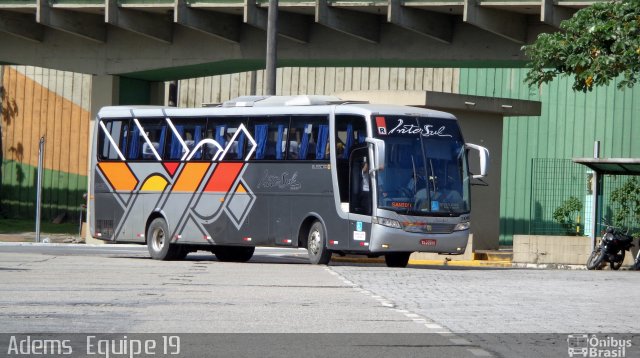 Intersul 5005 na cidade de Santos, São Paulo, Brasil, por Adems  Equipe 19. Número da foto: #2067541.