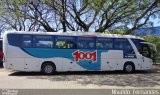 Auto Viação 1001 RJ 108.067 na cidade de São Paulo, São Paulo, Brasil, por Nivaldo  Fernandes. Número da foto: #:id.