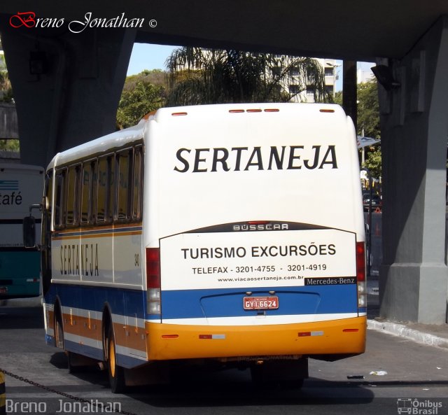 Viação Sertaneja 340 na cidade de Belo Horizonte, Minas Gerais, Brasil, por Breno  Jonathan. Número da foto: #2068762.