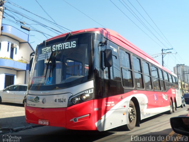 Himalaia Transportes > Ambiental Transportes Urbanos 4 1524 na cidade de São Paulo, São Paulo, Brasil, por Eduardo de Oliveira. Número da foto: #2067897.