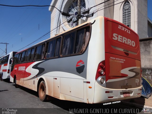 Viação Serro 23711 na cidade de Curvelo, Minas Gerais, Brasil, por Wágner  Gontijo. Número da foto: #2067972.