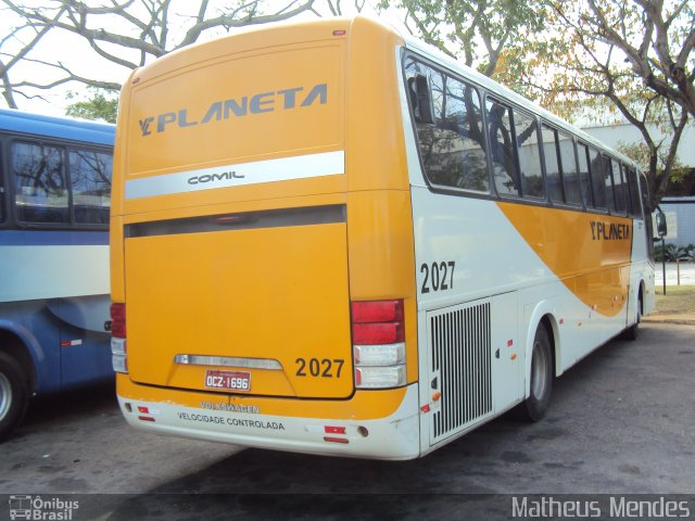 Planeta Transportes Rodoviários 2027 na cidade de Vitória, Espírito Santo, Brasil, por Matheus Mendes. Número da foto: #2067820.