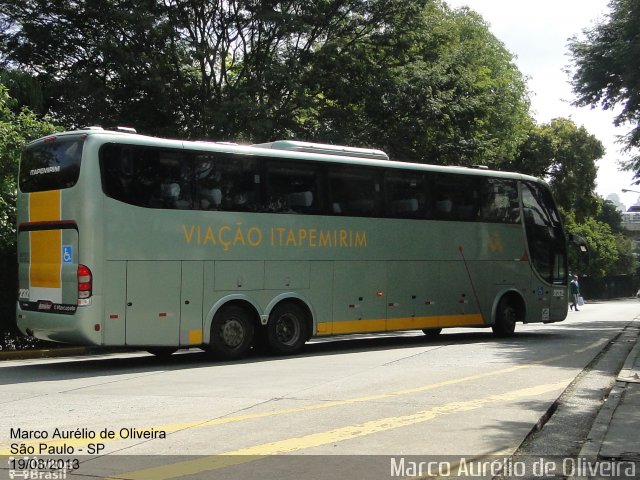 Viação Itapemirim 232 na cidade de São Paulo, São Paulo, Brasil, por Marco Aurélio de Oliveira. ID da foto: 2069404.