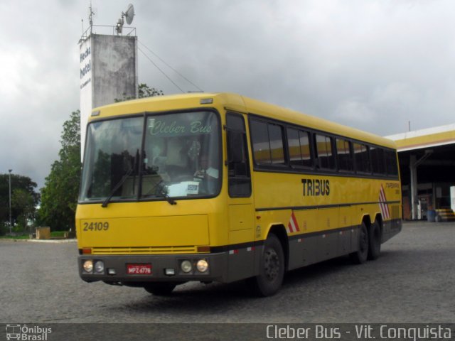 Viação Itapemirim 24109 na cidade de Vitória da Conquista, Bahia, Brasil, por Cleber Bus. Número da foto: #2069654.