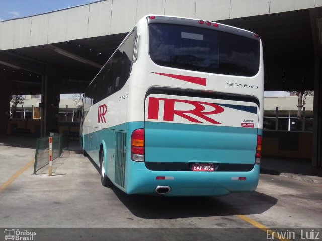 Rápido Ribeirão Preto 2750 na cidade de Ribeirão Preto, São Paulo, Brasil, por Erwin  Luiz. Número da foto: #2067864.