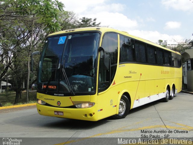 Viação Itapemirim 5085 na cidade de São Paulo, São Paulo, Brasil, por Marco Aurélio de Oliveira. ID da foto: 2069278.