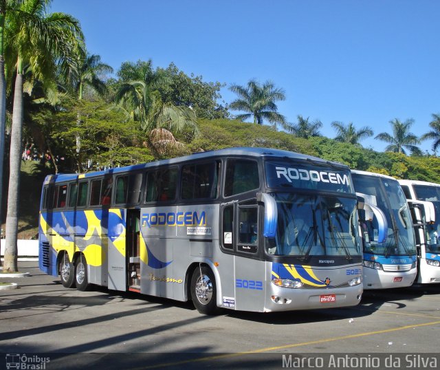 Rodocem 5022 na cidade de Aparecida, São Paulo, Brasil, por Marco Antonio da Silva. ID da foto: 2068474.