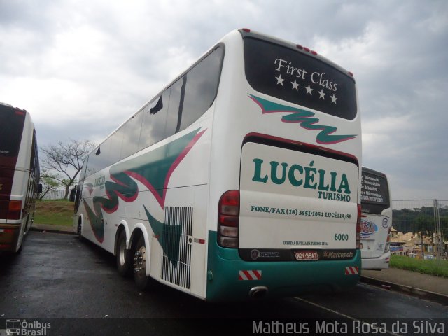 Lucélia Turismo 6000 na cidade de Vinhedo, São Paulo, Brasil, por Matheus Mota Rosa da Silva. Número da foto: #2068676.
