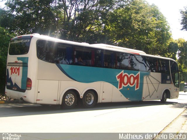 Auto Viação 1001 2614 na cidade de São Paulo, São Paulo, Brasil, por Matheus de Melo Bento. ID da foto: 2068757.