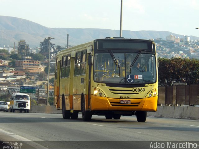 Independência > Trans Oeste Transportes 30069 na cidade de Belo Horizonte, Minas Gerais, Brasil, por Adão Raimundo Marcelino. ID da foto: 2068986.