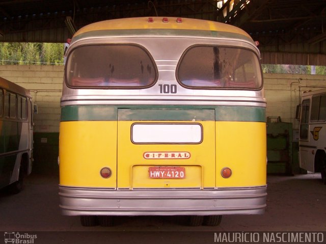 Empresa Gontijo de Transportes 100 na cidade de Contagem, Minas Gerais, Brasil, por Maurício Nascimento. ID da foto: 2068306.