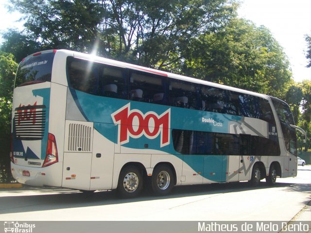 Auto Viação 1001 RJ 108.312 na cidade de São Paulo, São Paulo, Brasil, por Matheus de Melo Bento. Número da foto: #2068761.