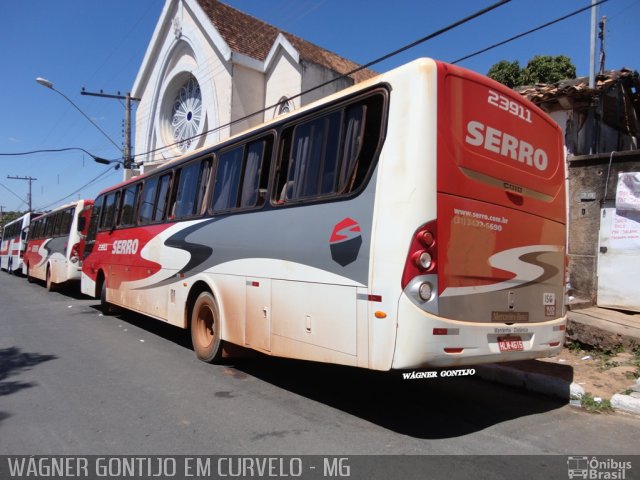 Viação Serro 23911 na cidade de Curvelo, Minas Gerais, Brasil, por Wágner  Gontijo. ID da foto: 2067971.