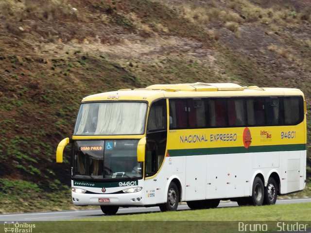 Nacional Expresso 94601 na cidade de Jundiaí, São Paulo, Brasil, por Bruno   Studer. Número da foto: #2068908.