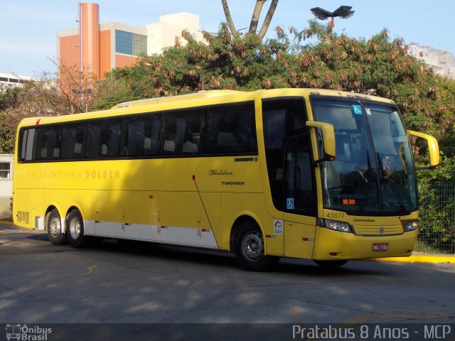 Viação Itapemirim 45619 na cidade de São Paulo, São Paulo, Brasil, por Cristiano Soares da Silva. Número da foto: #2068912.