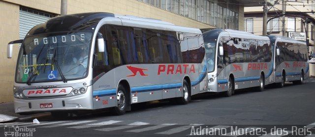 Expresso de Prata 1360 na cidade de Bauru, São Paulo, Brasil, por Adriano Moraes dos Reis. Número da foto: #2069546.