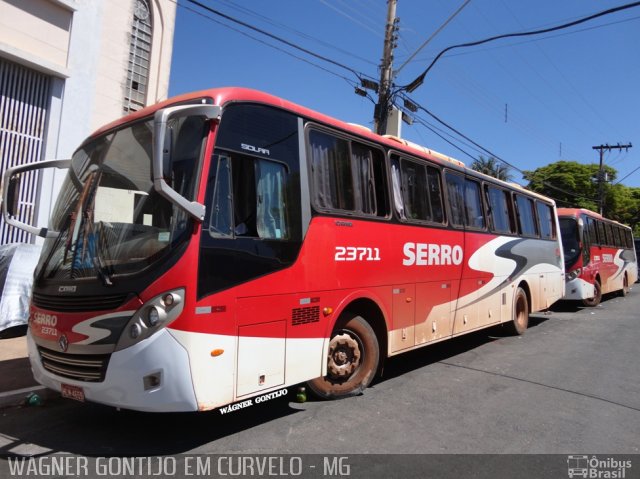 Viação Serro 23711 na cidade de Curvelo, Minas Gerais, Brasil, por Wágner  Gontijo. Número da foto: #2067976.