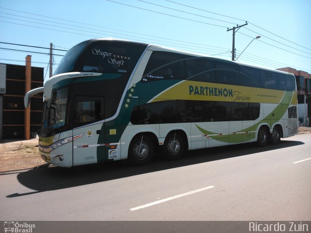 Parthenon Turismo 812 na cidade de Sumaré, São Paulo, Brasil, por Ricardo Zuin. Número da foto: #2068843.