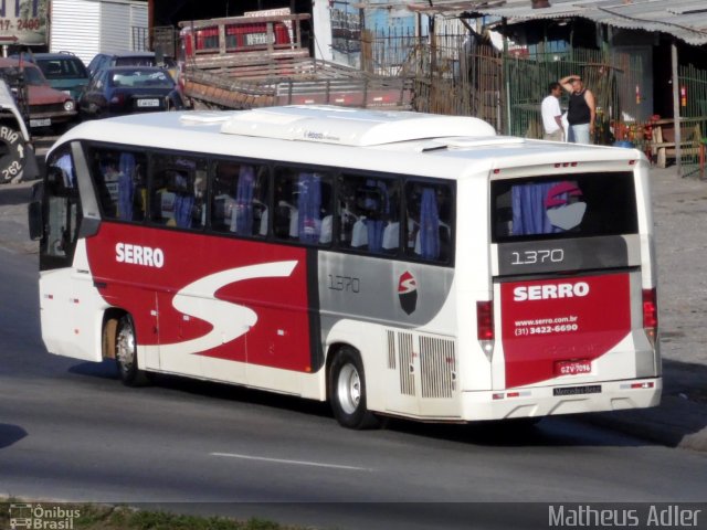 Viação Serro 1370 na cidade de Belo Horizonte, Minas Gerais, Brasil, por Matheus Adler. ID da foto: 2068177.