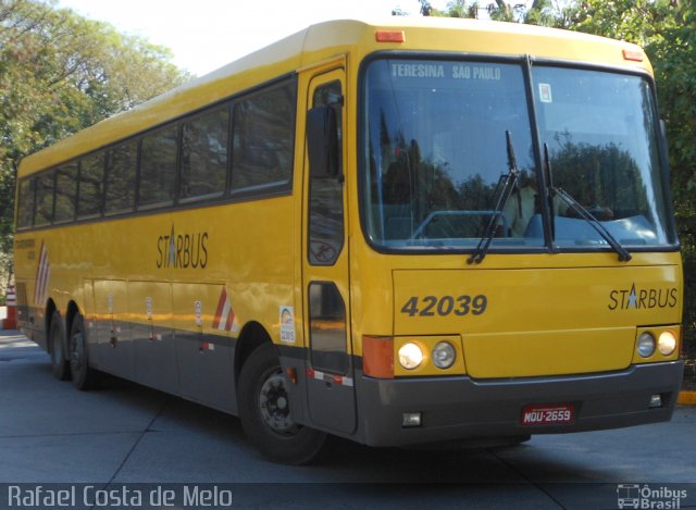 Viação Itapemirim 42039 na cidade de São Paulo, São Paulo, Brasil, por Rafael Costa de Melo. ID da foto: 2068488.