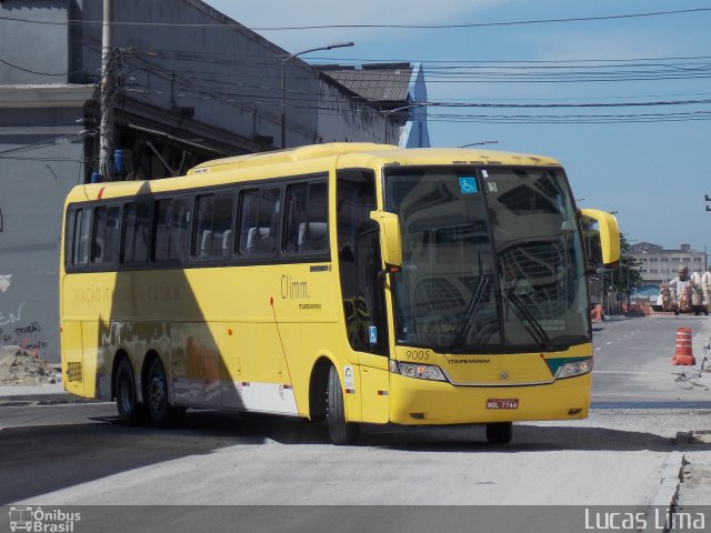 Viação Itapemirim 9005 na cidade de Rio de Janeiro, Rio de Janeiro, Brasil, por Lucas Lima. Número da foto: #2069411.