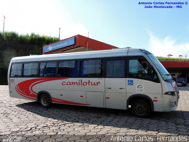 Camilotur 620 na cidade de João Monlevade, Minas Gerais, Brasil, por Antonio Carlos Fernandes. Número da foto: #2068467.
