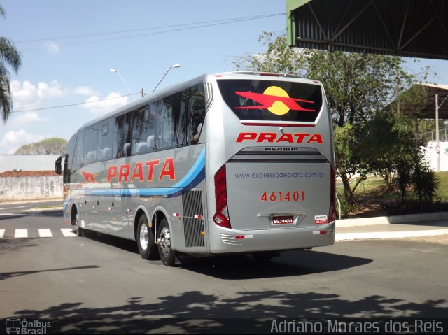 Expresso de Prata 461401 na cidade de Bauru, São Paulo, Brasil, por Adriano Moraes dos Reis. Número da foto: #2069578.