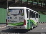 Viação Piracicabana Santos 4306 na cidade de Santos, São Paulo, Brasil, por Matheus  Scheguschewsky. Número da foto: #2069309.