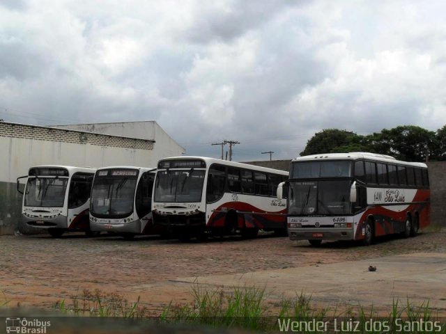 Expresso São Luiz 6400 na cidade de Rio Verde, Goiás, Brasil, por Wender Luiz dos Santos. Número da foto: #2071412.
