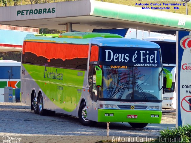 Fortaleza Turismo 9002 na cidade de João Monlevade, Minas Gerais, Brasil, por Antonio Carlos Fernandes. Número da foto: #2069965.