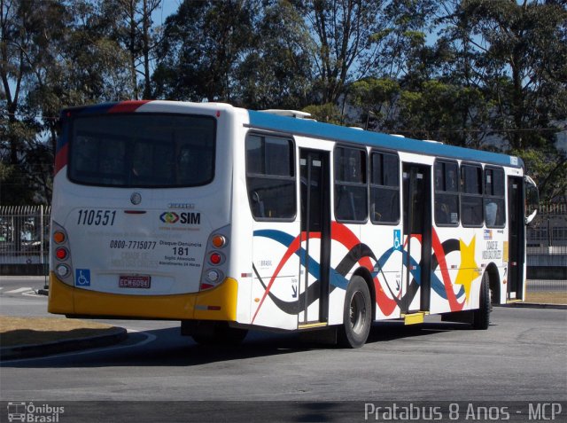 Transcel > CS Brasil 110551 na cidade de Mogi das Cruzes, São Paulo, Brasil, por Cristiano Soares da Silva. Número da foto: #2071048.