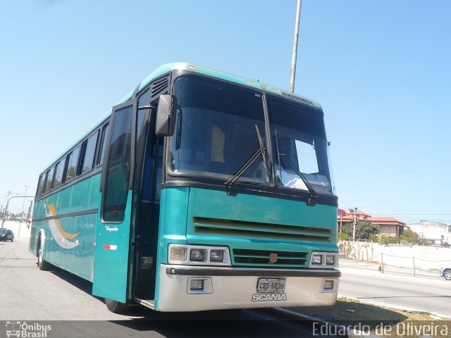 Ônibus Particulares 5835 na cidade de São Paulo, São Paulo, Brasil, por Eduardo de Oliveira. ID da foto: 2070248.