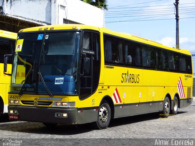 Viação Itapemirim 44017 na cidade de Recife, Pernambuco, Brasil, por Almir Correia. ID da foto: 2070094.