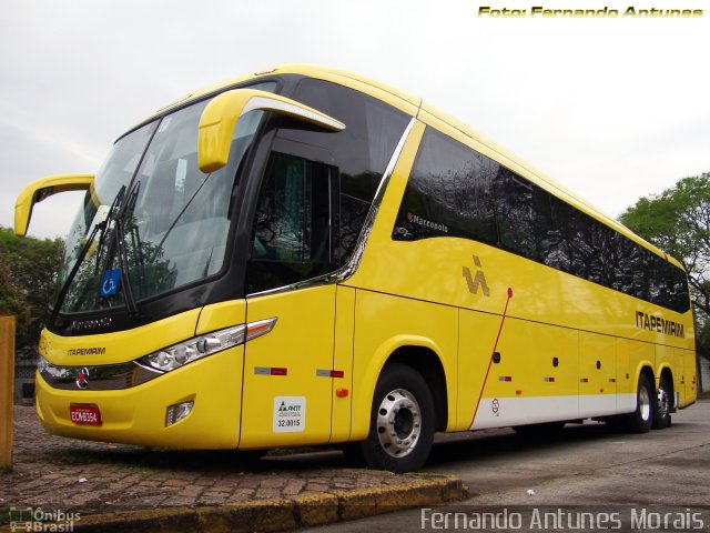Viação Itapemirim 60545 na cidade de São Paulo, São Paulo, Brasil, por Fernando Antunes. Número da foto: #2071319.