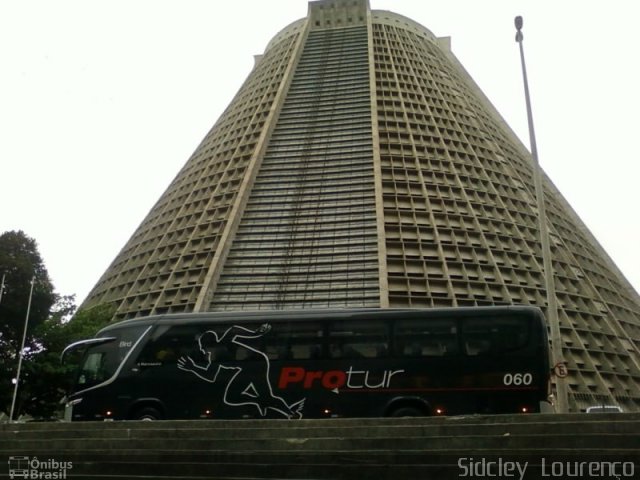 Protur Turismo e Fretamento 060 na cidade de Rio de Janeiro, Rio de Janeiro, Brasil, por Sidcley Lourenço. Número da foto: #2071305.