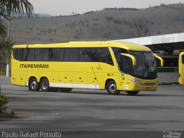 Viação Itapemirim 60549 na cidade de Roseira, São Paulo, Brasil, por Paulo Rafael Peixoto. Número da foto: #2070386.