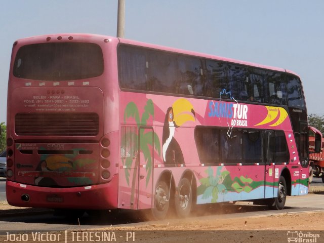 Samistur do Brasil Agência de Viagens 6001 na cidade de Teresina, Piauí, Brasil, por João Victor. Número da foto: #2070467.