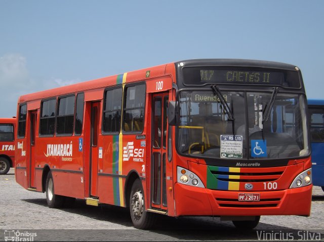 Itamaracá Transportes 100 na cidade de Abreu e Lima, Pernambuco, Brasil, por Vinicius Silva. Número da foto: #2070651.