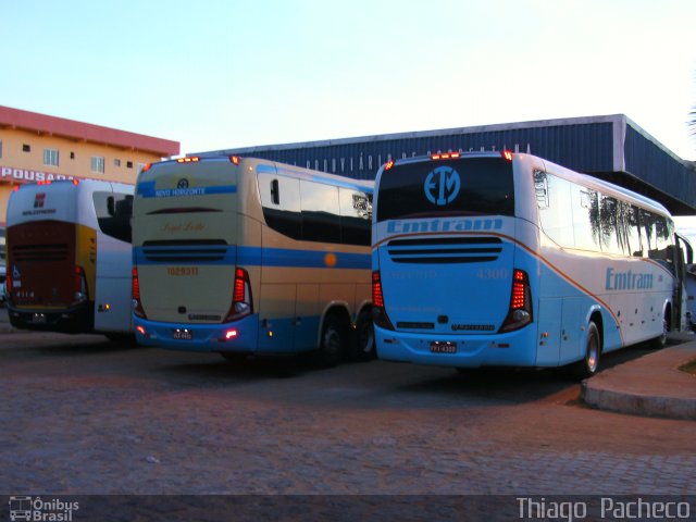 Emtram 4300 na cidade de Correntina, Bahia, Brasil, por Thiago  Pacheco. Número da foto: #2071396.