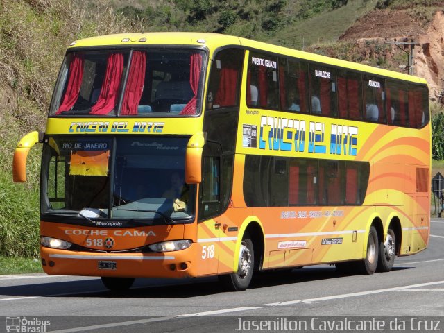 Crucero del Norte 518 na cidade de Rio de Janeiro, Rio de Janeiro, Brasil, por Josenilton  Cavalcante da Cruz. Número da foto: #2071254.