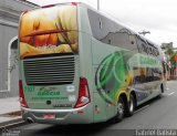 Viação Garcia 7107 na cidade de Rio de Janeiro, Rio de Janeiro, Brasil, por Gabriel Batista. Número da foto: #:id.