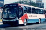 Viação Sul Fluminense 1100 na cidade de Volta Redonda, Rio de Janeiro, Brasil, por José Augusto de Souza Oliveira. Número da foto: #:id.