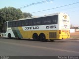 Empresa Gontijo de Transportes 15185 na cidade de Pirapora, Minas Gerais, Brasil, por Andrew Campos. Número da foto: #2070599.