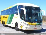 Empresa Gontijo de Transportes 18470 na cidade de Bom Jesus da Lapa, Bahia, Brasil, por Thiago  Pacheco. Número da foto: #:id.