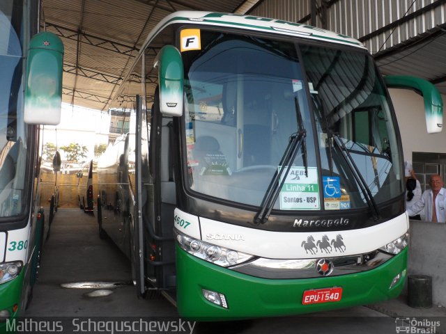 Trans Poney 4607 na cidade de São Vicente, São Paulo, Brasil, por Matheus  Scheguschewsky. Número da foto: #2071871.